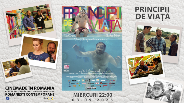 CineMADE in Romania: Filmul „Principii de viață”, la ora 22:00, la RLIVE TV