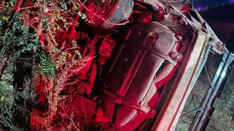 Doi bărbați și-au pierdut viața într-un grav accident rutier la Soroca
