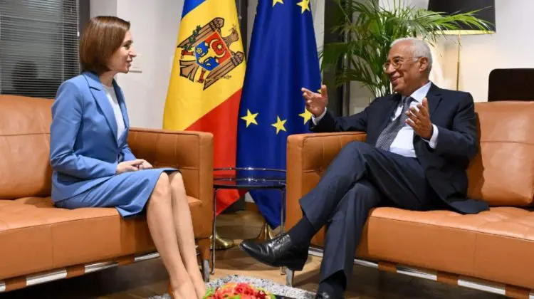 Antonio Costa: UE va începe procedurile de preaderare cu Moldova, după alegerile parlamentare