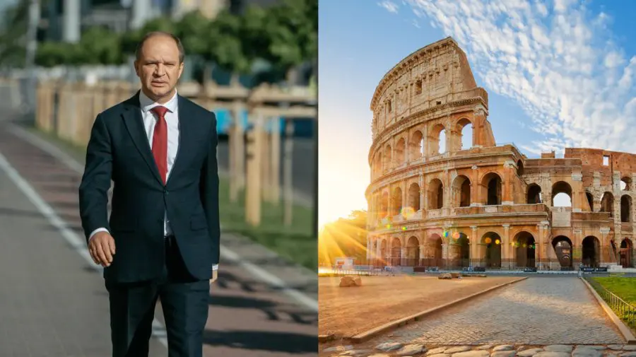 Ion Ceban susține că guvernarea exploatează politic vizita sa în Italia