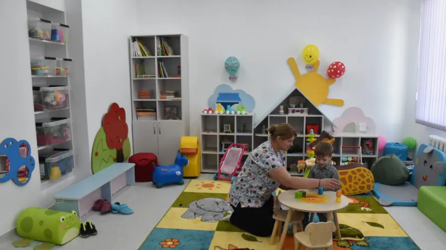 Centru specializat pentru dezvoltarea timpurie a copiilor, deschis la Chișinău