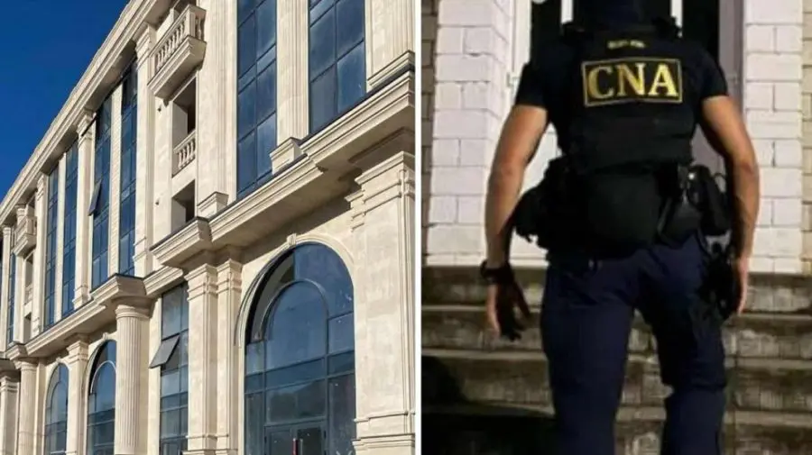 O companie de construcții din Strășeni, anchetată de CNA pentru lucrări necorespunzătoare