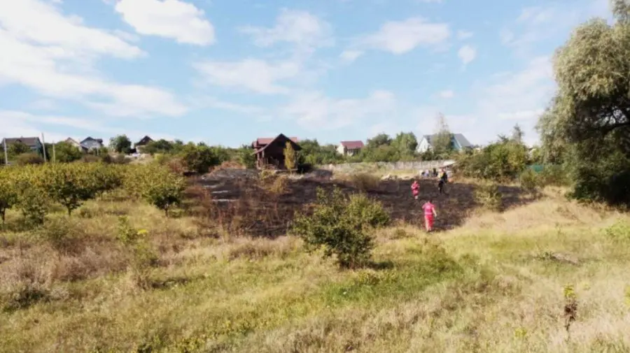 O femeie a decedat încercând să stingă un incendiu de vegetație la Ialoveni