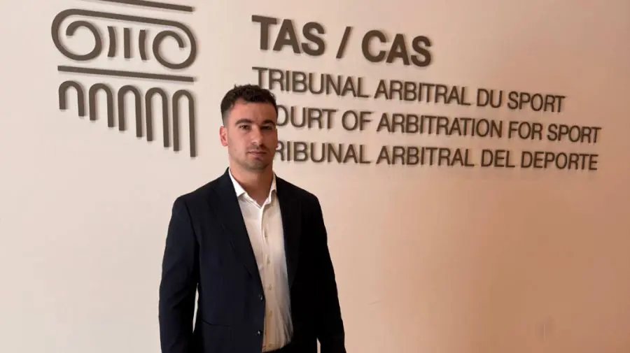 Cazul Marin Robu, analizat de Tribunalul de Arbitraj Sportiv. Decizia, așteptată peste 30-45 de zile