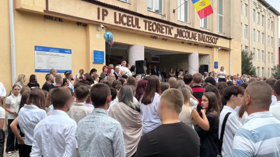 Clopoțelul a sunat și la Penitenciarul Goian. Tinerii deținuți au început anul școlar