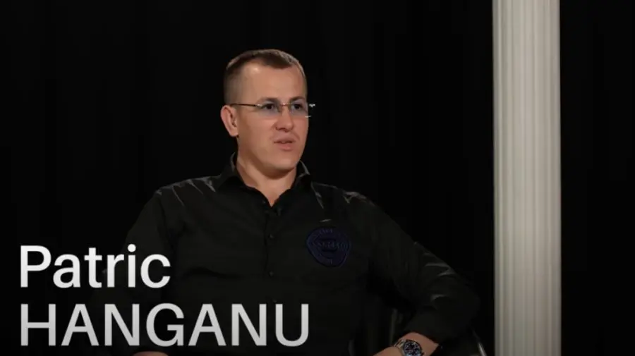 Patric Hanganu, confesiuni despre carieră, critici online și lupta de a-și vedea fiul