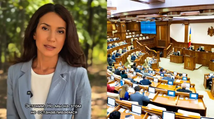 Olesea Stamate amintește cazul Estoniei: Un candidat independent s-a clasat pe locul 2 după cel mai mare partid