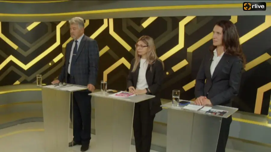 Dezbateri electorale RLIVE TV: Olesea Stamate, întrebată dacă va fi deputat al opoziției sau al guvernării