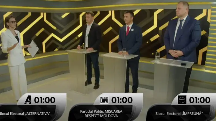 Blocul „Împreună” rămâne în cursa electorală. Gligor: „Suntem singura opțiune proeuropeană veritabilă și integră”