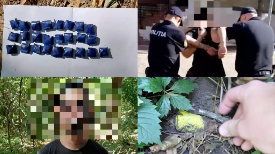 VIDEO Operațiune antidrog în mai multe sectoare din Capitală. 7 persoane au ajuns pe mâna polițiștilor