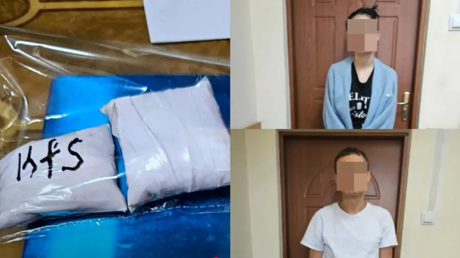 VIDEO Droguri de aproape jumătate de milion de lei, confiscate de polițiști. Doi bălțeni – reținuți