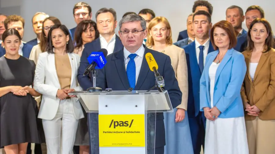 Igor Grosu prezintă cele 5 angajamente PAS pentru următorii 4 ani
