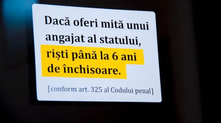 Polițiștii de frontieră de la Palanca au denunțat un act de corupție comis de un ucrainean