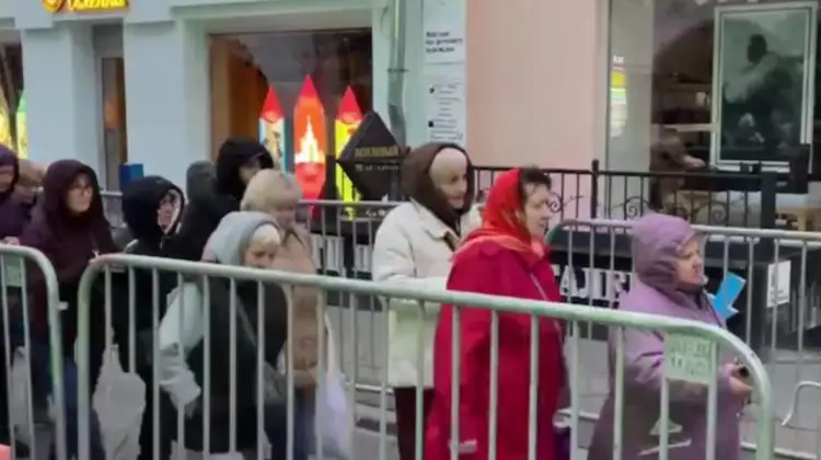 VIDEO Zeci de cetățeni din Moscova au venit să-și exercite dreptul la vot