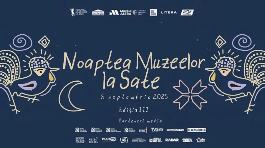 Nu rata Noaptea Muzeelor la Sate şi ale sale cinci ecosisteme muzeale rurale vii. Experiențe autentice pe 6 septembrie