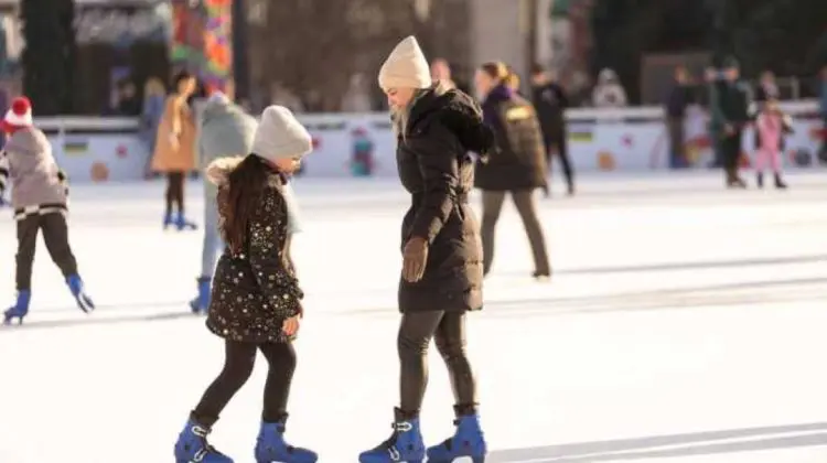 La Bălți va apărea un patinoar mobil, dăruit de orașul înfrățit Botoșani