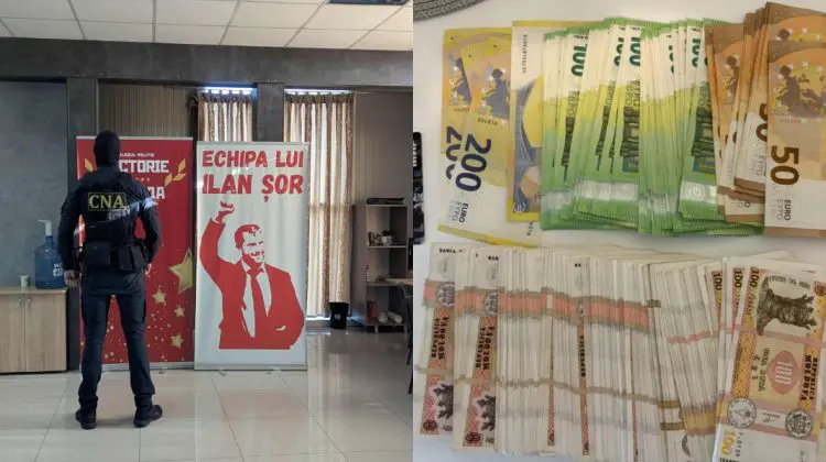 Peste 50 de percheziții în nordul țării: Dosar complex de corupere electorală și finanțare ilegală a paridelor