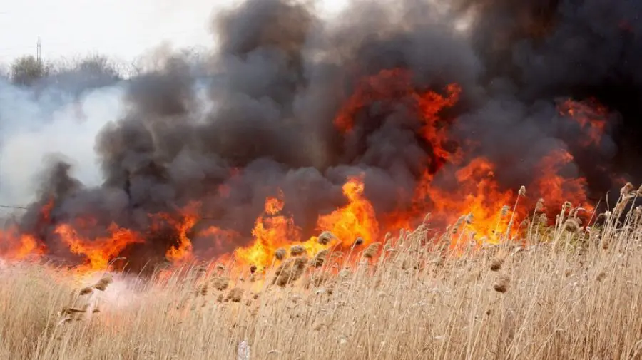 Nu vă jucați cu focul! Meteorologii au emis cod galben de pericol de incendiu în Moldova