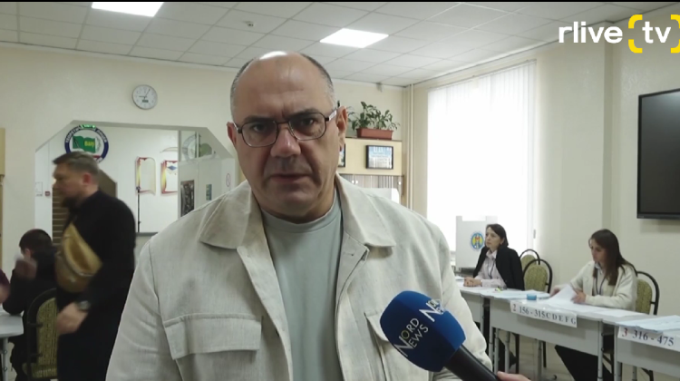 Primarul de Bălți, Alexandr Petcov, după vot: „Avem nevoie de un salt de dezvoltare, nu mai este timp pentru dezbinare”