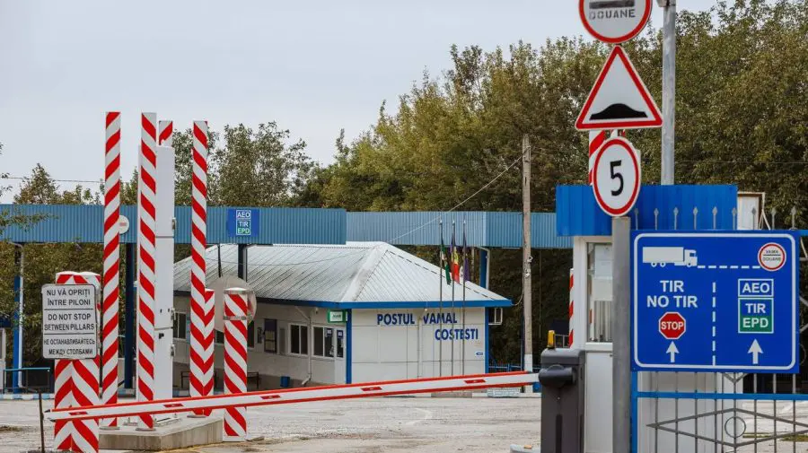 Restricții de trafic la PTF „Costești–Stânca” în zilele de 11 și 12 septembrie