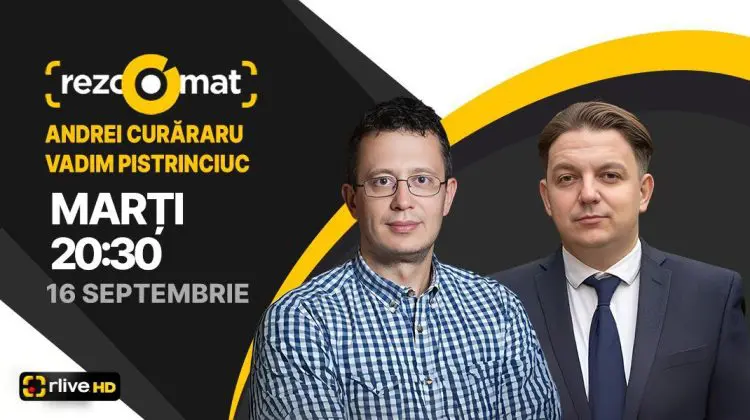 Provocările campaniei electorale, în dezbateri! Andrei Curăraru și Vadim Pistrinciuc, invitați la Rezoomat