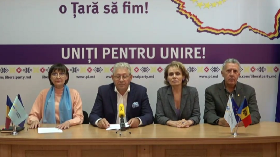 Mihai Ghimpu: ”Pe 28 septembrie, votați PL, votați PAS, votați pentru Europa!”