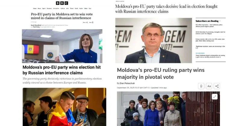 Alegerile din Republica Moldova, prin ochii presei internaționale: „O alegere geopolitică între Europa și Moscova”