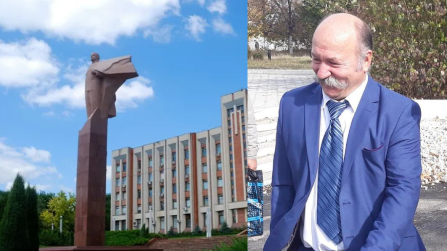 Vladimir Meleca a fost eliberat. Separatiștii i-au interzis să părăsească regiunea transnistreană