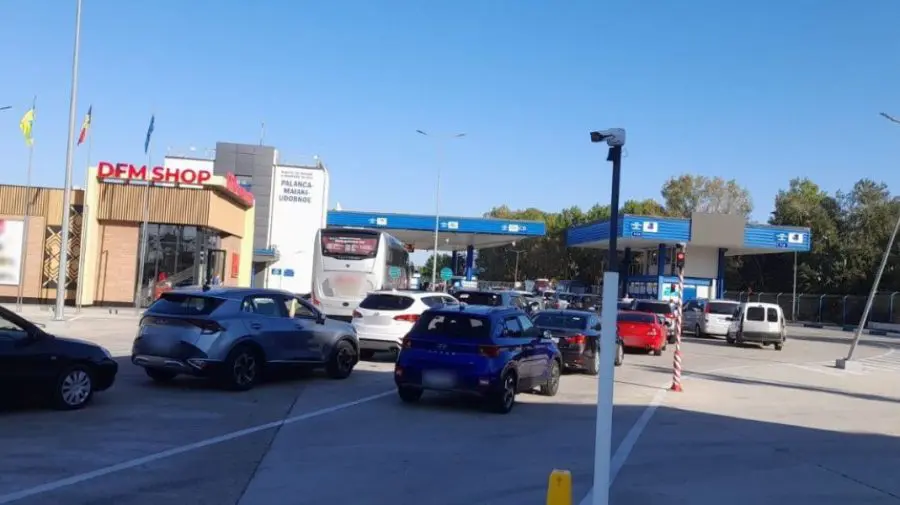 Atenție, călători! Trafic intens în punctul de trecere Palanca-Maiaki-Udobnoe, pe sensul de ieșire din țară