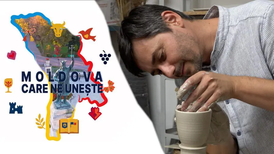 37 de ani de pasiune pentru lut. Povestea familiei Triboi de la Nisporeni