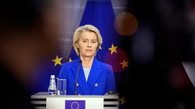 Ursula von der Leyen își prezintă viziunea pentru UE într-un climat tensionat