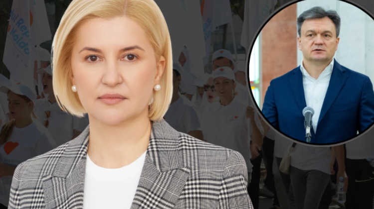 Irina Vlah depune sesizare la CEC împotriva premierului Dorin Recean, după ce i-au fost blocate conturile