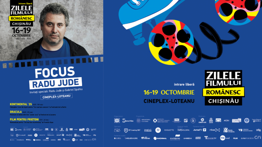 Zilele Filmului Românesc încep în Republica Moldova. Focus Radu Jude la ZFR Chişinău 2025