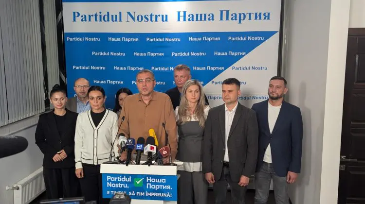 Renato Usatîi, după închiderea secțiilor de vot: „Vocea poporului contează, fiecare vot e un gest de demnitate”
