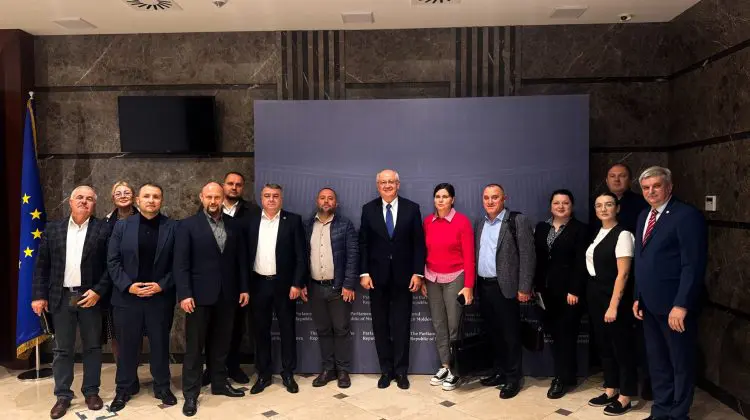 Munteanu promite investiții în agricultură: Am discutat despre fondurile europene cu reprezentanții asociațiilor