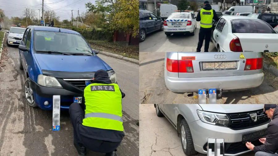 Operațiune ANTA și INSP la Călărași: Șapte persoane, amendate pentru transport ilicit de călători