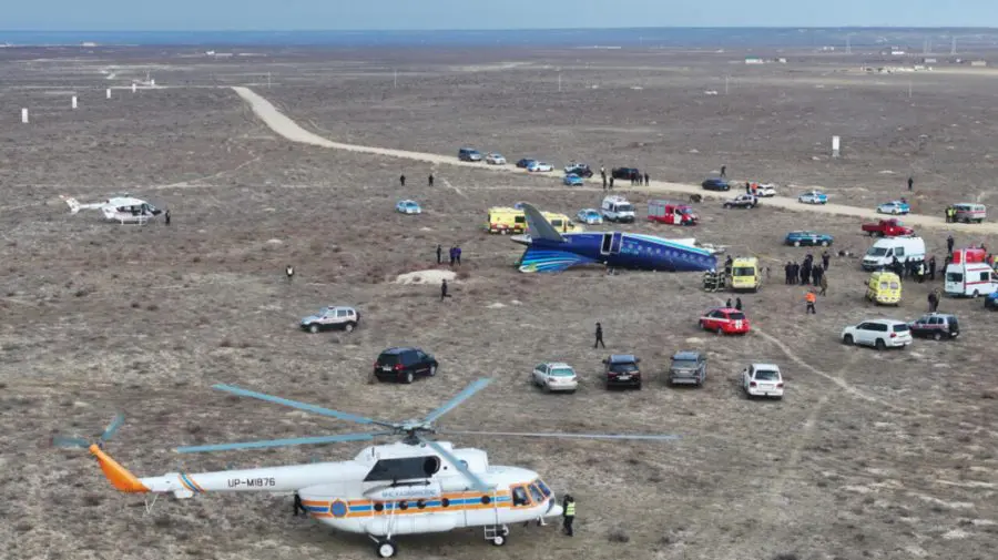VIDEO Putin recunoaște: avionul companiei azere AZAL a fost doborât de rachete rusești