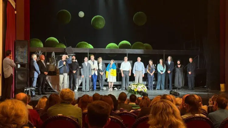 Teatrul „Ivan Franko” din Kiev a adus la Chișinău comedia „Tartuffe” de Molière