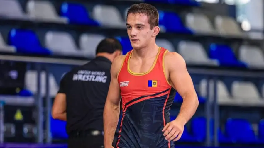 Bronz pentru Moldova la Campionatul Mondial de lupte libere: Alexandr Gaidarlî a strălucit pe podium