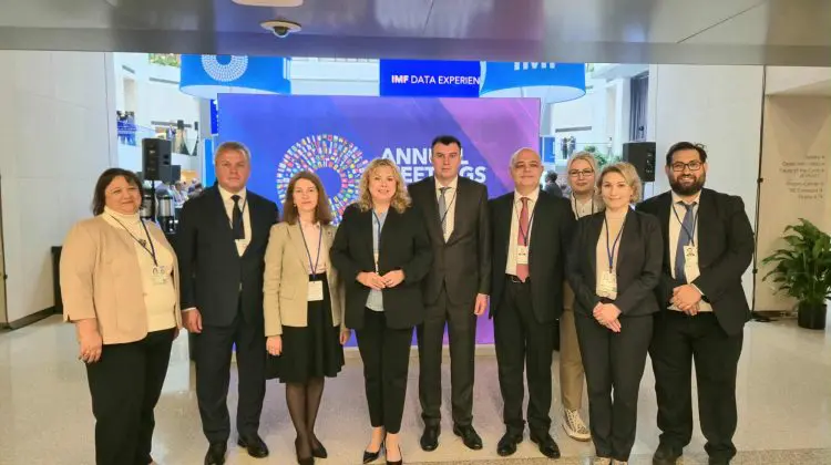 Reuniunile FMI–BM: conducerea BNM participă la discuții de nivel înalt la Washington