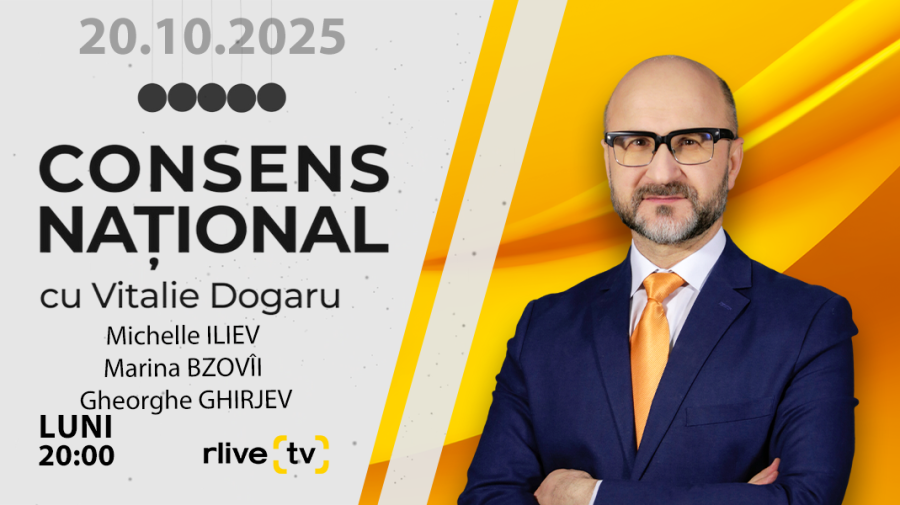 „Consens Național” cu Vitalie Dogaru: Produsele IT din Moldova, succes pe piața europeană