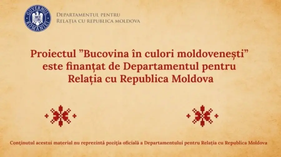 Asociația Colorează Bucovina celebrează succesul proiectului „Bucovina în culori moldovenești”