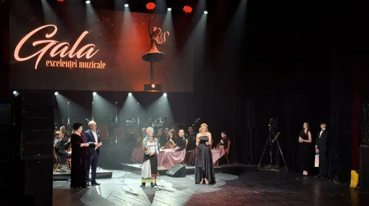 Gala Excelenței Muzicale 2025 a celebrat artiștii și promotorii culturii din Republica Moldova