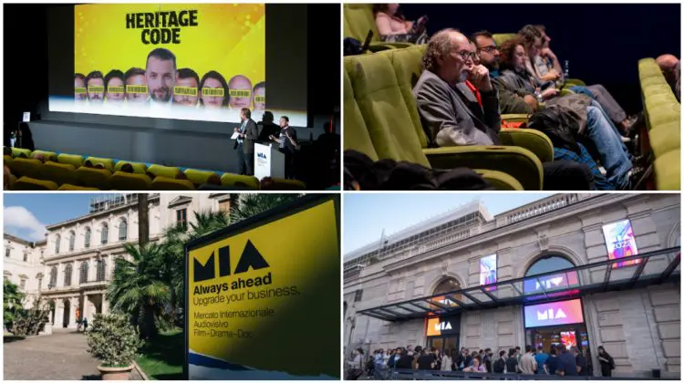 „Codul Națiunii” a participat la MIA Roma, în selecția International Factual Forum