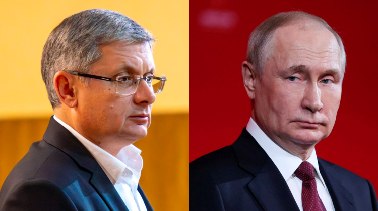 VIDEO Grosu către Putin: Nu ne forțați să vă iubim cu de-a sila; noi decidem suveran cum ne organizăm viața