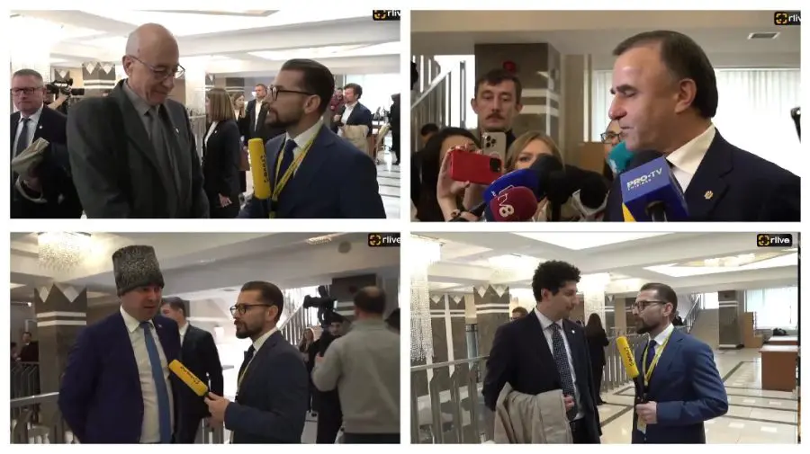 VIDEO Atmosferă tensionată și glume pe holurile Parlamentului, înainte de prima ședință a noii legislaturi
