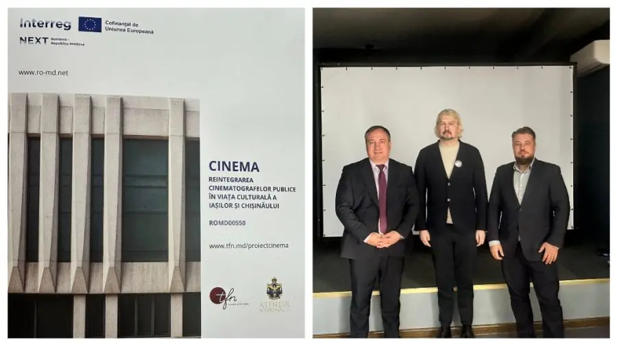 Fațada CCA „Ginta Latină” va fi restaurată printr-un proiect cultural comun România–Moldova