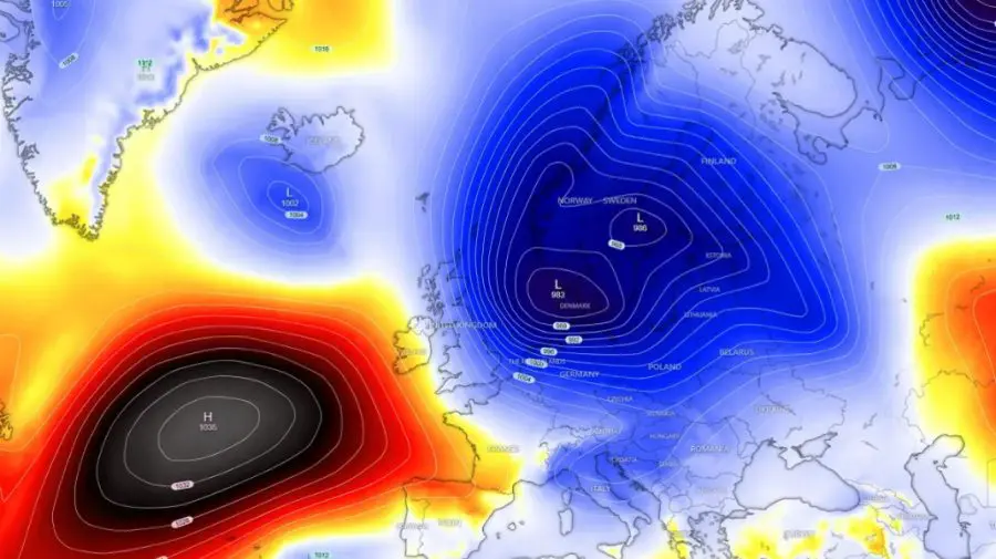 Un val de furtuni puternice va lovi Europa: meteorologii avertizează asupra unei luni noiembrie cu vreme severă