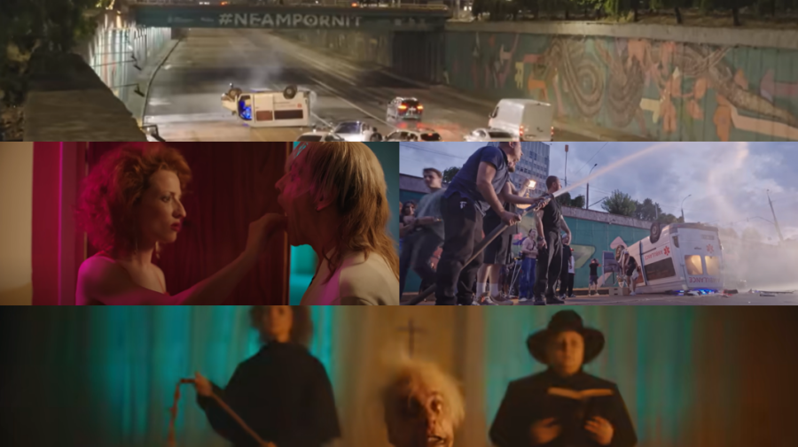 Videoclipul Rammstein în Moldova: influencere-prostituate, noua reacție a Psihiatriei, ambulanță avariată