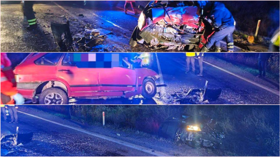 Impactul din Sîngerei a fost frontal! Șoferul care a supraviețuit – internat în spital; ce rezultat i-a ieșit la alcool